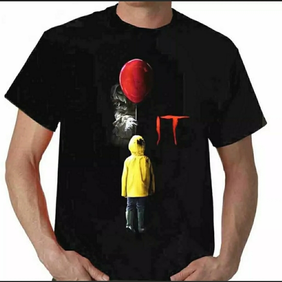 None Other - NEW IT movie cover tshirt